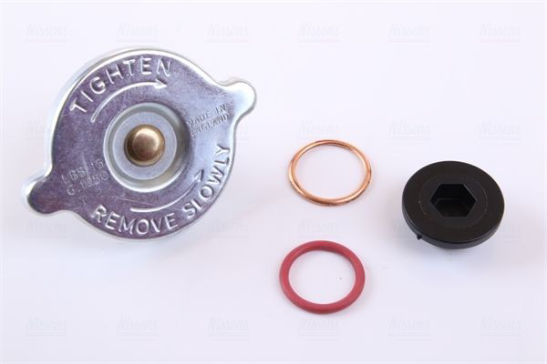 Radiador 63521A Nissens