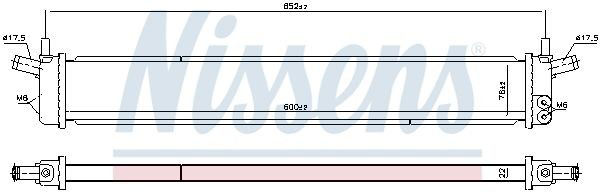 Comprar 646918 Nissens Radiador del inversor