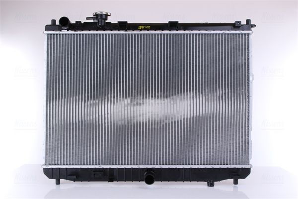 Radiador de água Nissens 66776