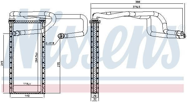 Comprar Radiador calefacción Land Rover Range Rover SPORT I L320