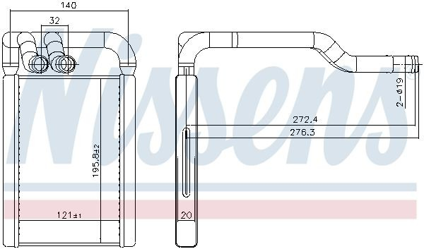 Comprar Radiador calefacción KIA Picanto II TA