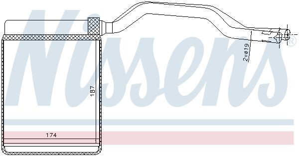 Comprar 71777 Nissens Radiador calefacción
