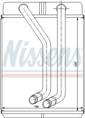 Calefactor Nissens 77507