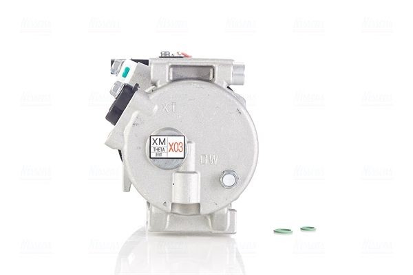 Compresor de aire acondicionado 977012P360 Hyundai/Kia
