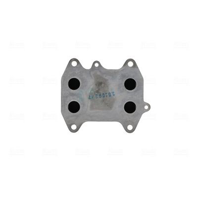 Radiador de aceite debajo del filtro 90681 Nissens