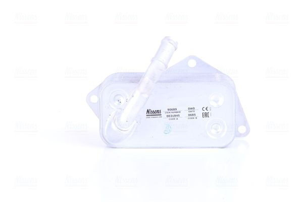 Comprar 90689 Nissens Radiador de aceite debajo del filtro