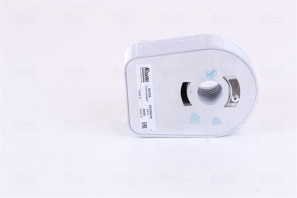 90705 Nissens Radiador de aceite debajo del filtro