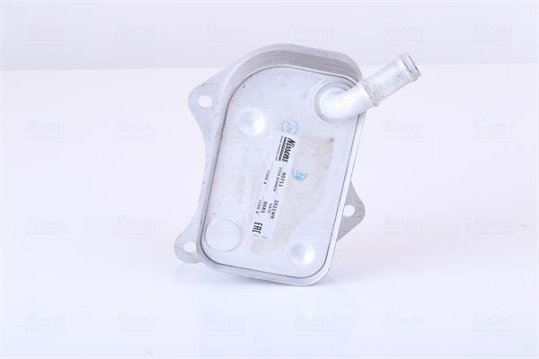 90711 Nissens Radiador de aceite debajo del filtro