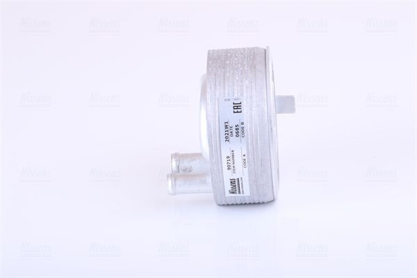 Radiador de aceite debajo del filtro Nissens 90719 precio, desde 35,03 EUR