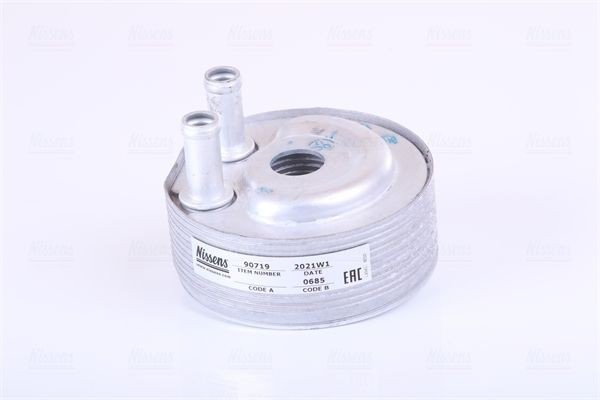 Radiador de aceite debajo del filtro 90719 Nissens