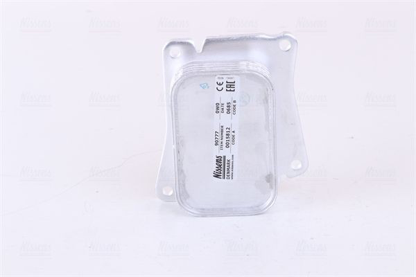 Radiador de aceite Nissens 90777 precio, desde 41,40 EUR