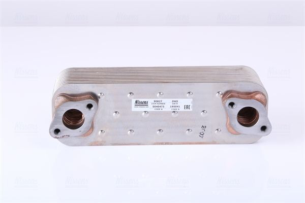 Radiador de aceite Nissens 90827 precio, desde 144,18 EUR
