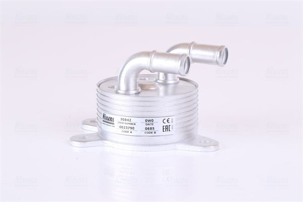 Comprar 90842 Nissens Radiador de refrigeración de la transmisión