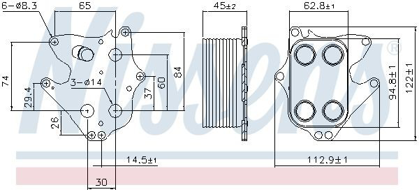 Comprar 90990 Nissens 