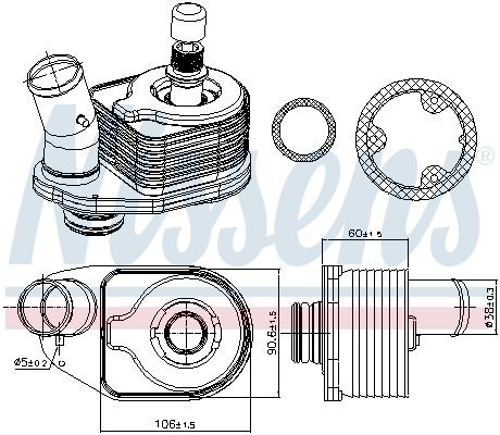 Comprar 91101 Nissens 