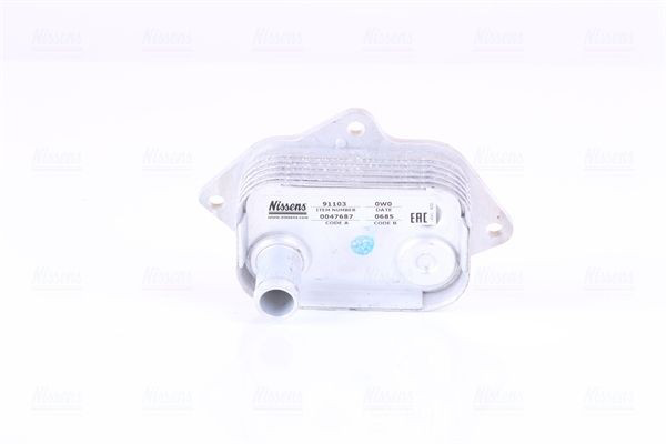 Comprar 91103 Nissens Radiador de aceite