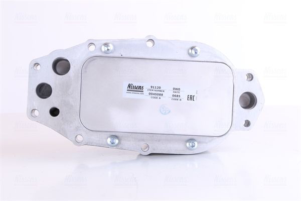 Comprar 91120 Nissens Portafiltro de aceite