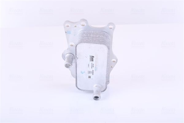 Radiador de aceite debajo del filtro Nissens 91165