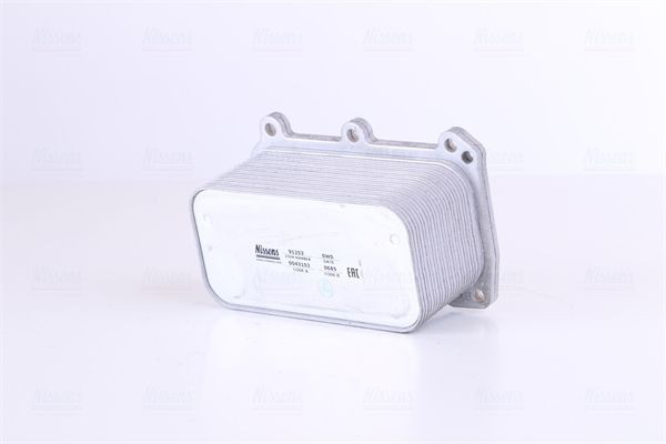 Comprar 91253 Nissens Radiador de aceite debajo del filtro