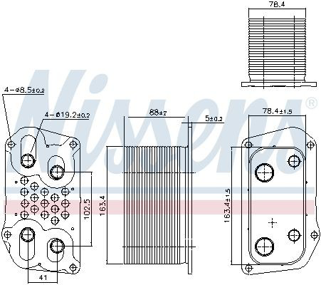 Comprar 91259 Nissens 