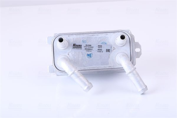 Radiador de aceite debajo del filtro Nissens 91300