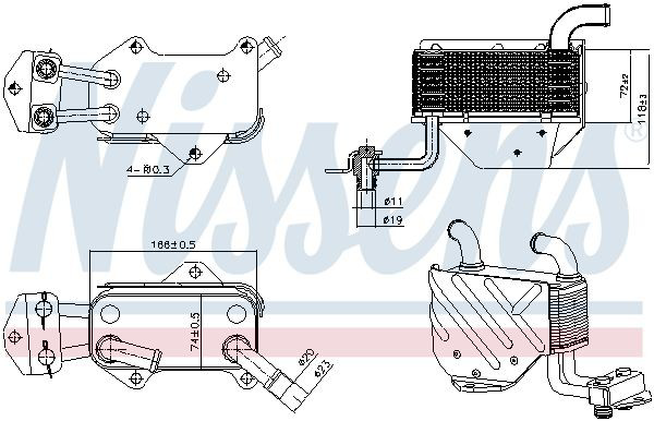 Comprar 91576 Nissens 