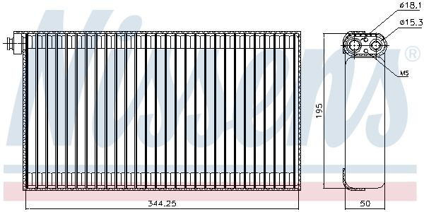 Evaporador de aire acondicionado Nissens 92310 precio, desde 108,01 EUR