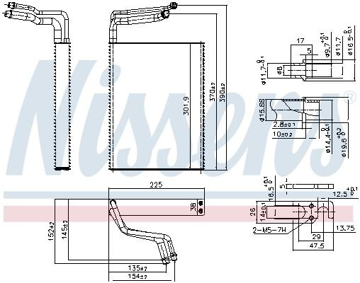 Evaporador de aire acondicionado BMW 1 hatchback (F21) (2011 - 2019) precio, desde 110,35 EUR