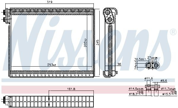 Comprar Evaporador de aire acondicionado Land Rover Discovery IV L319