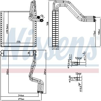 Evaporador de aire acondicionado Ford Fiesta Mk6 hatchback (CB1) (2008 - 2016) precio, desde 59,53 EUR