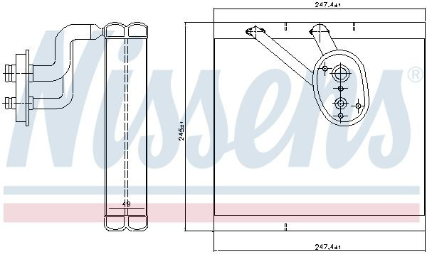 Evaporador de aire acondicionado Polcar 90X2P81 precio, desde 120,14 EUR