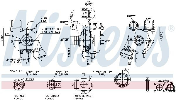Comprar Turbocompresor Volkswagen LT 28-35 II 2DB, 2DE, 2DK