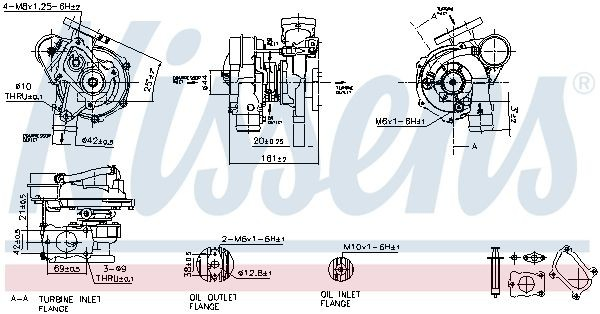  Turbocompresor Peugeot 306 