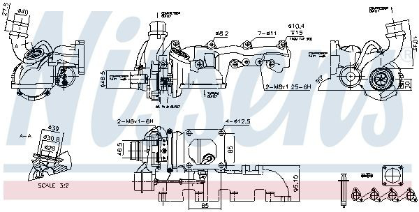  Turbocompresor Ford Connect 
