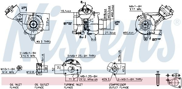 Comprar Turbocompresor Citroen C4 GRAND PICASSO I UA