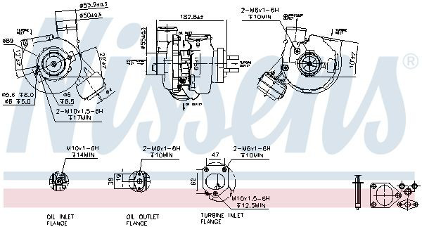 Turbocompresor Opel Omega B sedán (25, 26, 27) (1994 - 2005) precio, desde 323,46 EUR