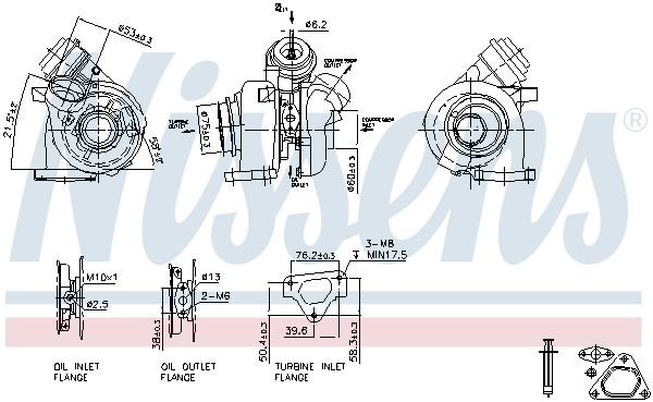Turbocompresor Mercedes ML/GLE SUV (W163) (1998 - 2005) precio, desde 232,32 EUR