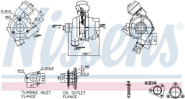  Turbocompresor KIA Soul 1