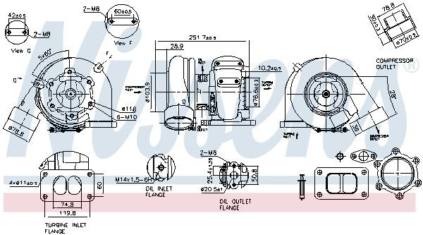  Turbocompresor Mercedes Benz Truck TRUCK ACTROS 