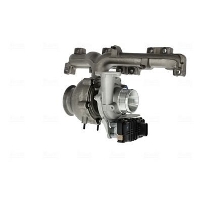 Turbocompresor 93348 Nissens