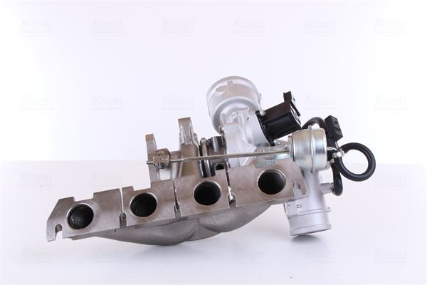 Turbocompresor 93433 Nissens
