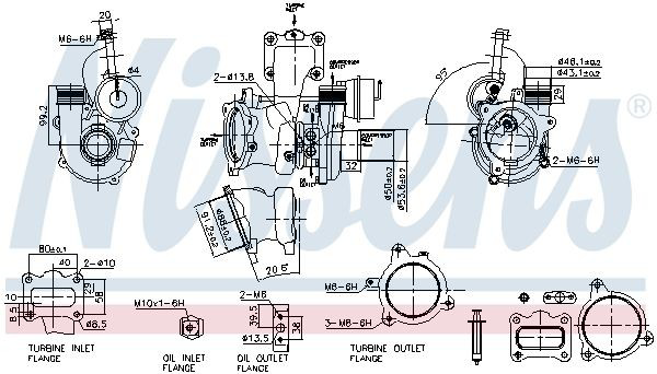 Comprar Turbocompresor Ford S-Max  CDR