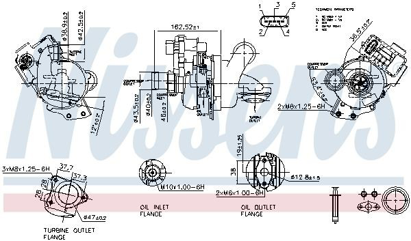 Comprar Turbocompresor Ford Connect TOURNEO PU2