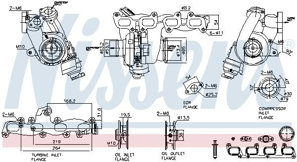Turbocompresor Volkswagen Crafter furgoneta (SY, SX, SYB, SYC, SYD, SYM) (2016 - 2026) precio, desde 834,79 EUR