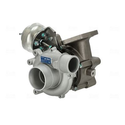 Turbocompresor 93550 Nissens