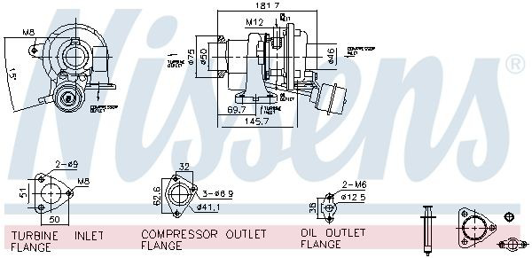  Turbocompresor Mercedes A 