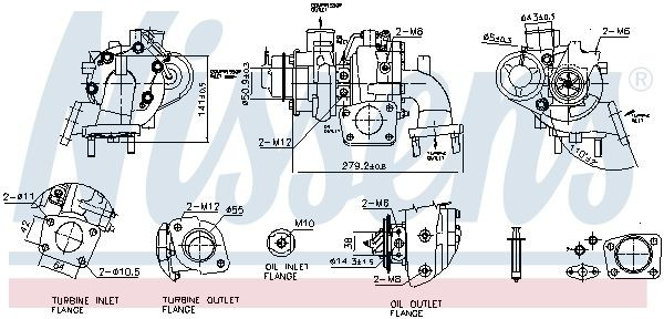 Turbo Nissens 93642