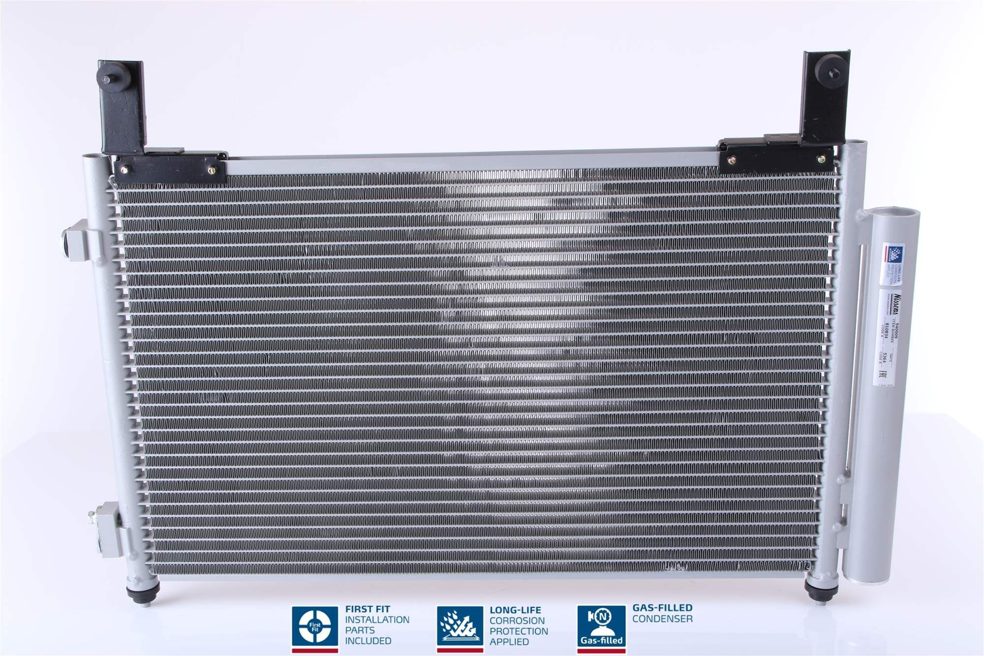 Aire acondicionado capacitor Nissens 940009 precio, desde 87,59 EUR