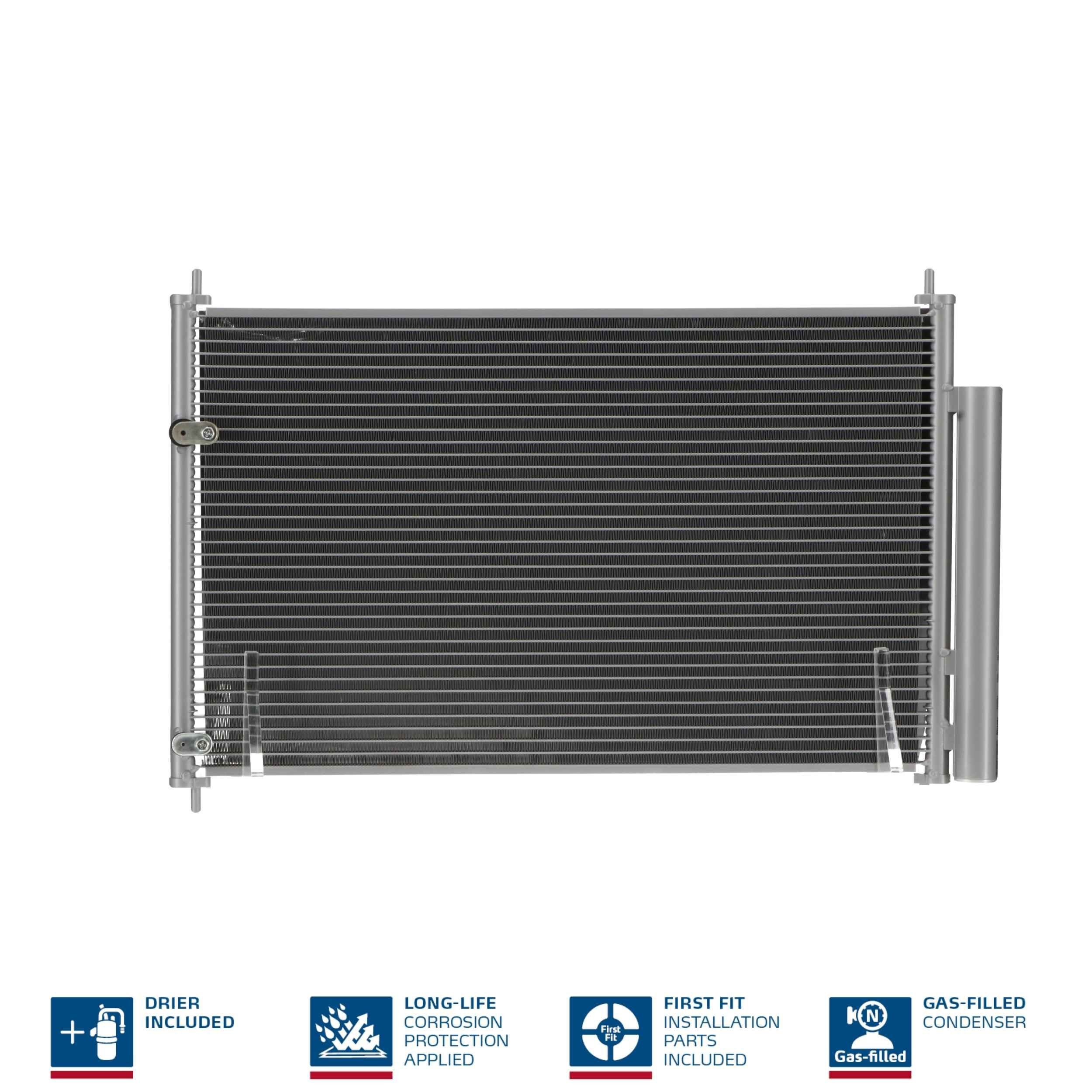 Comprar 940037 Nissens Condensador de aire acondicionado