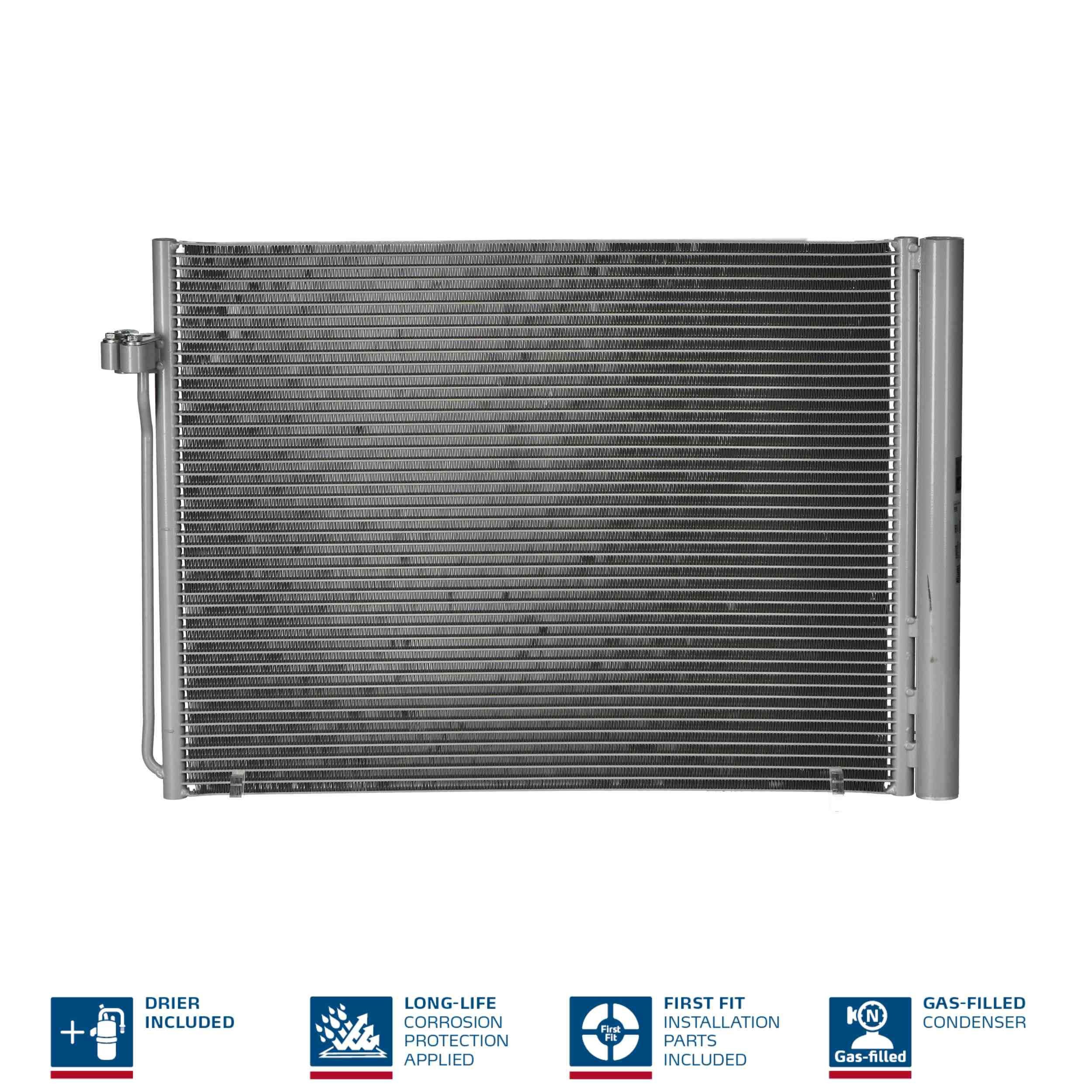 Aire acondicionado capacitor Nissens 940058 precio, desde 100,19 EUR